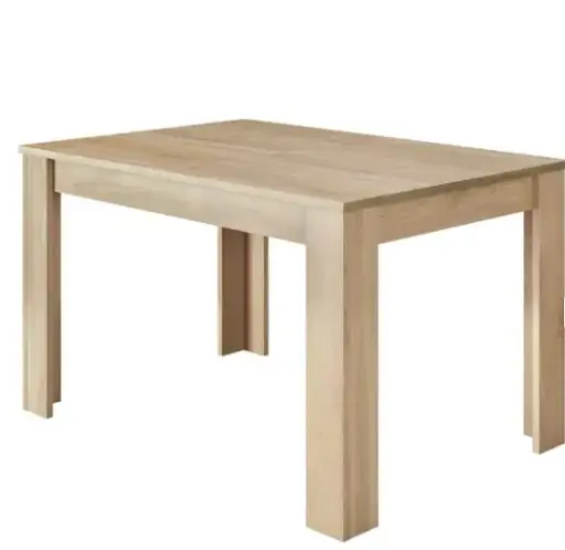 [M001] Mesa comedor roble 120*90